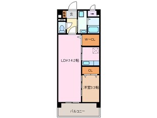 赤堀駅 徒歩9分 2階の物件間取画像